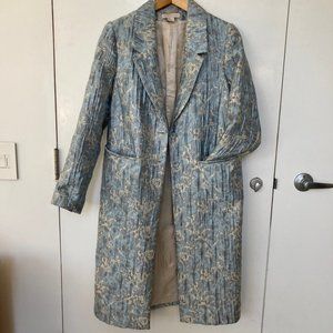 Damask Print Jacket